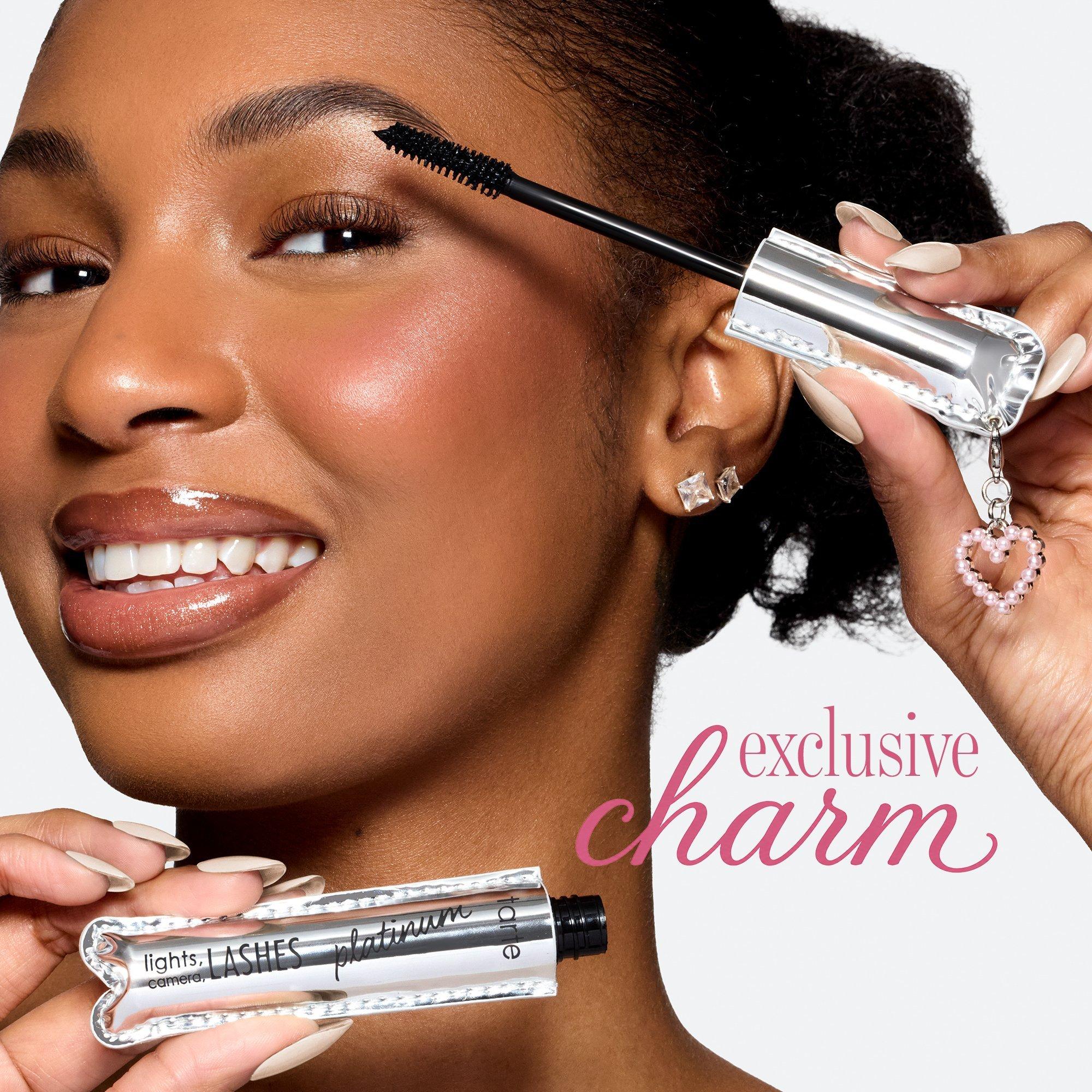 Тушь для ресниц Tarte Lights, Camera, Lashes Platinum, лимитированный выпуск, цвет: Чёрный — фото 7