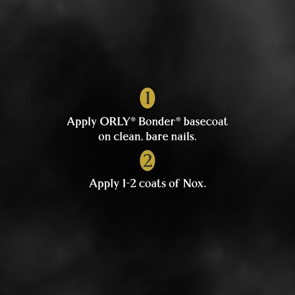 Orly Harry Potter Nox Matte Nail Lacquer #4