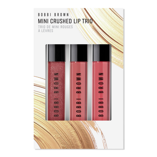 BOBBI BROWN ミニリップ10本セット BOBBI BROWN - Mini Crushed Oil-Infused Tinted Lip Gloss Gift Set