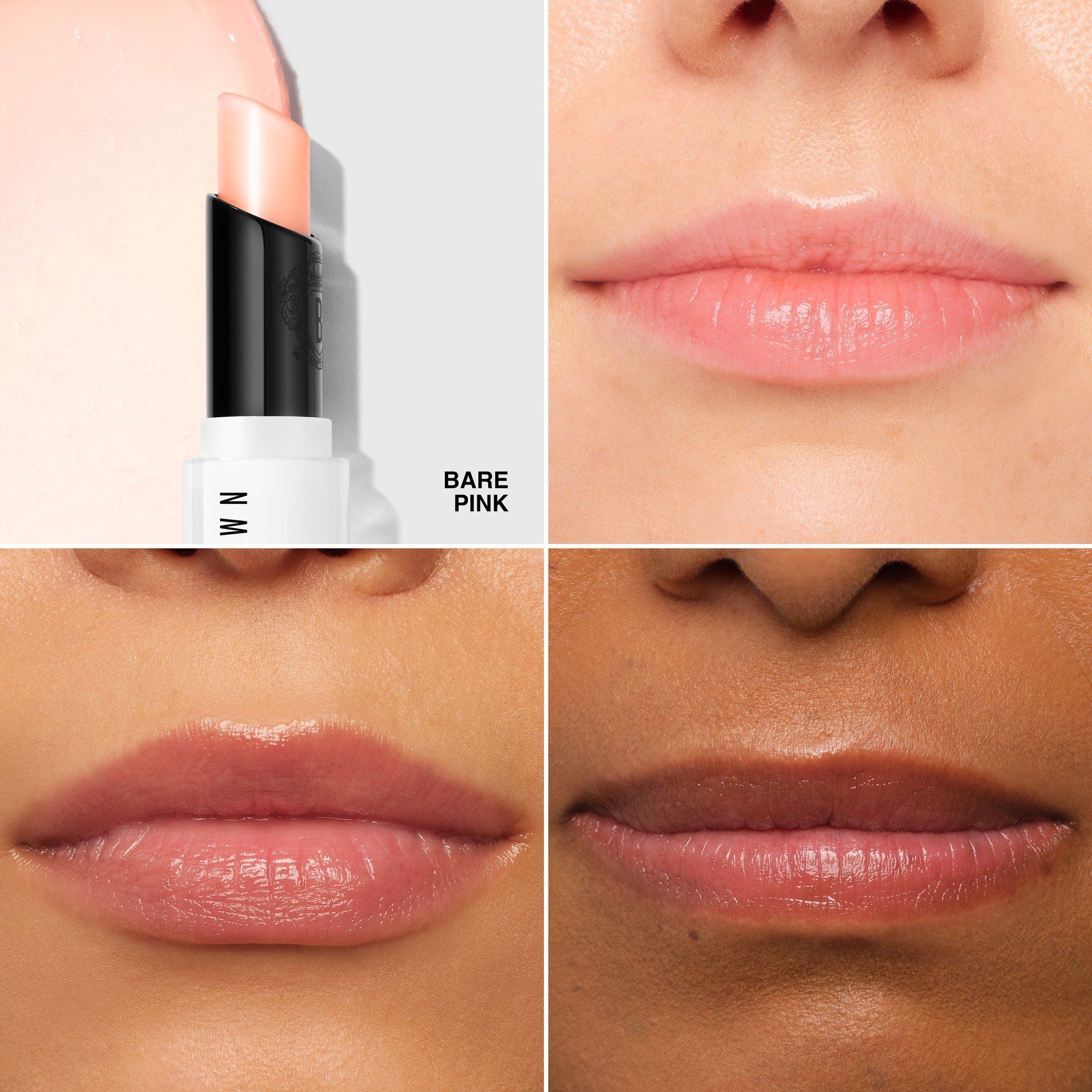 Подарочный дуэт Bobbi Brown: тонирующее масло и бальзам для губ, оттенок Bare Pink — фото 3