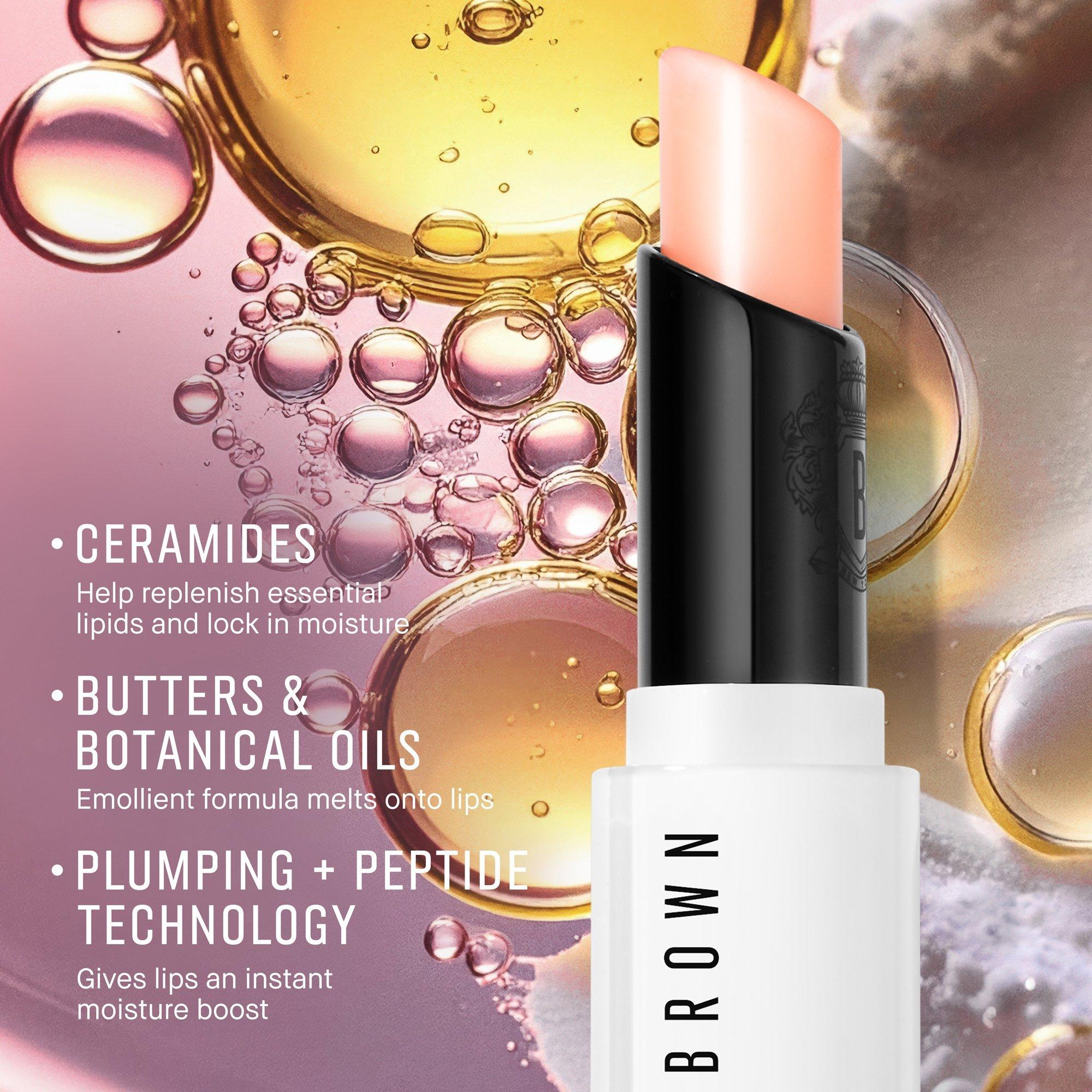 Подарочный дуэт Bobbi Brown: тонирующее масло и бальзам для губ, оттенок Bare Pink — фото 5