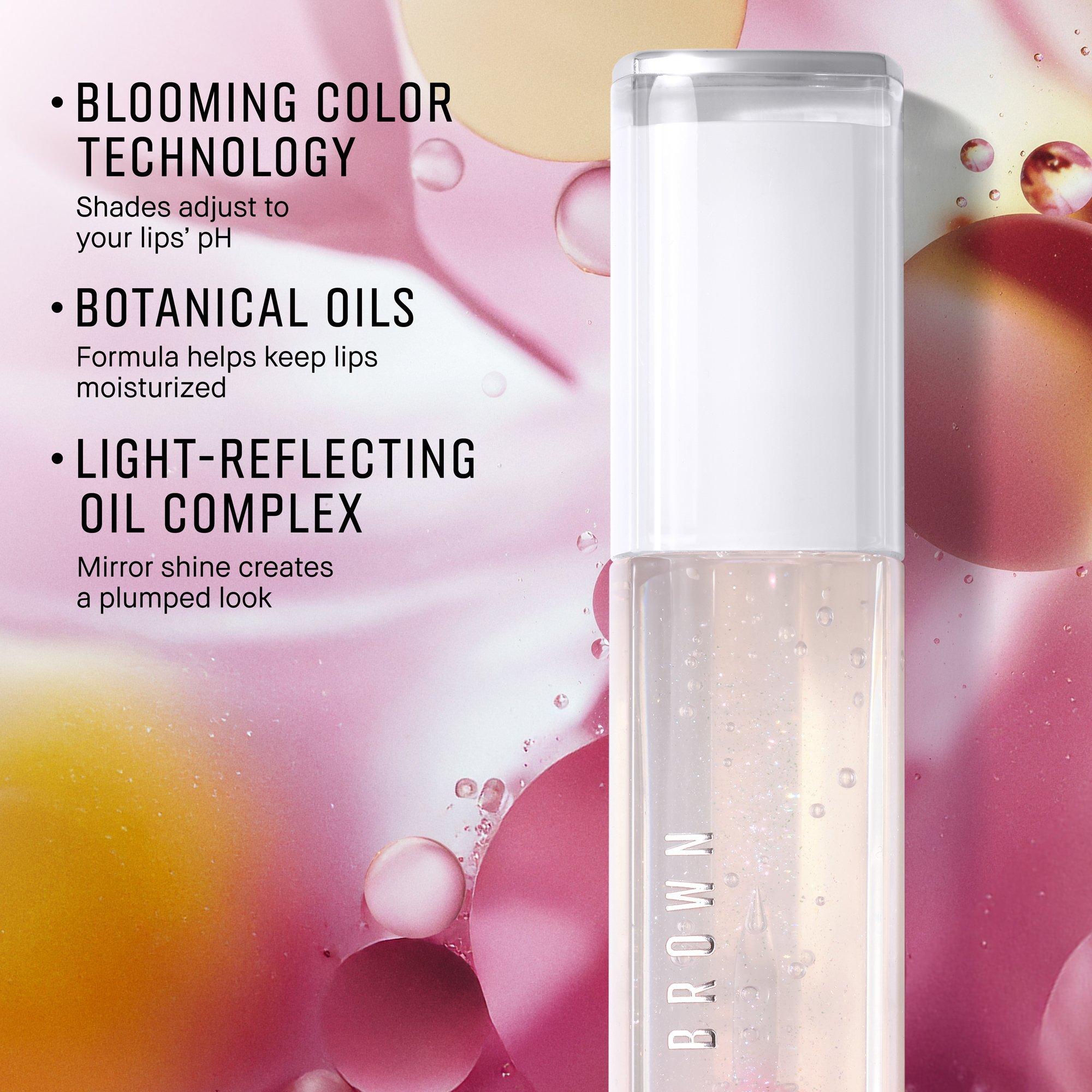 Подарочный дуэт Bobbi Brown: тонирующее масло и бальзам для губ, оттенок Bare Pink — фото 6