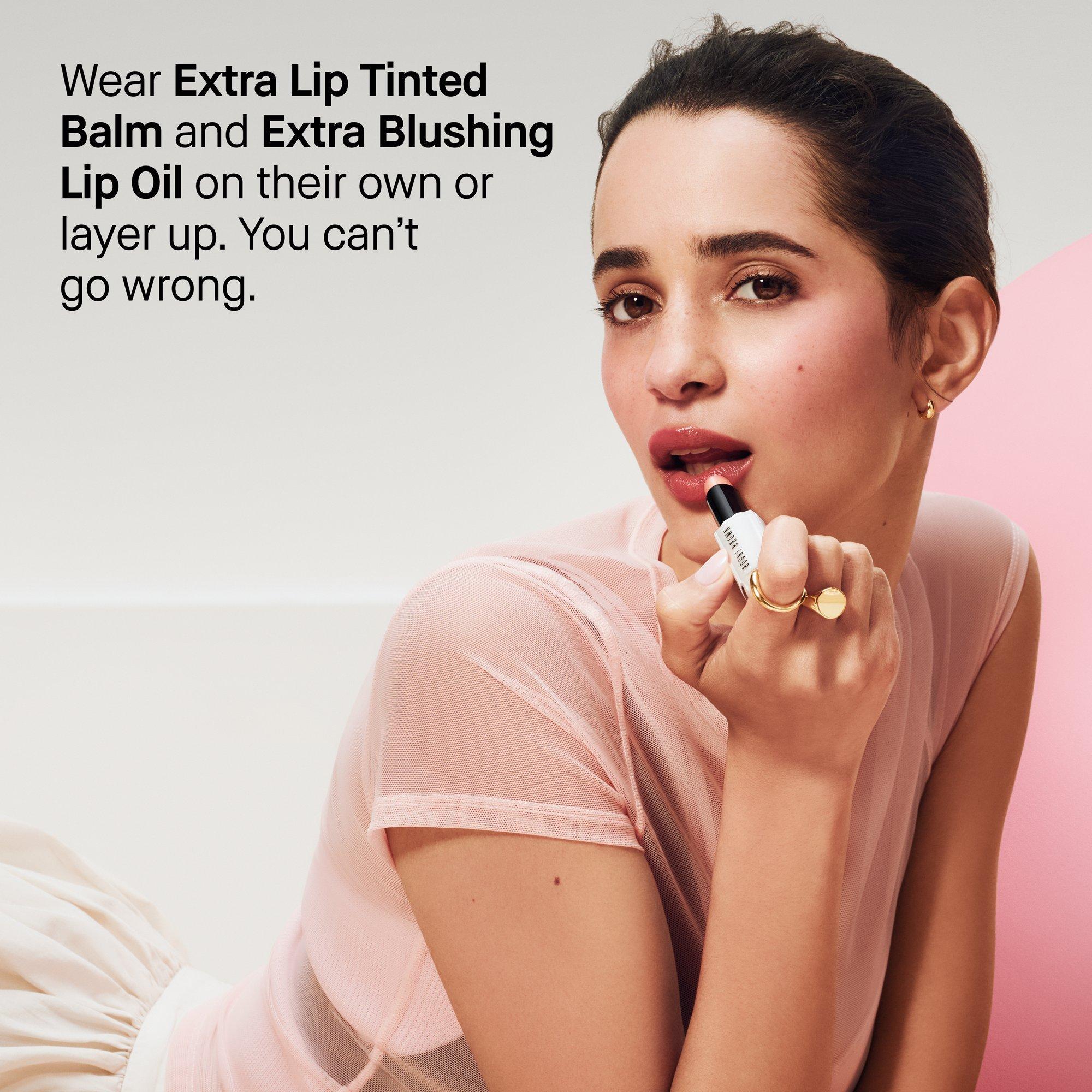 Подарочный дуэт Bobbi Brown: тонирующее масло и бальзам для губ, оттенок Bare Pink — фото 8