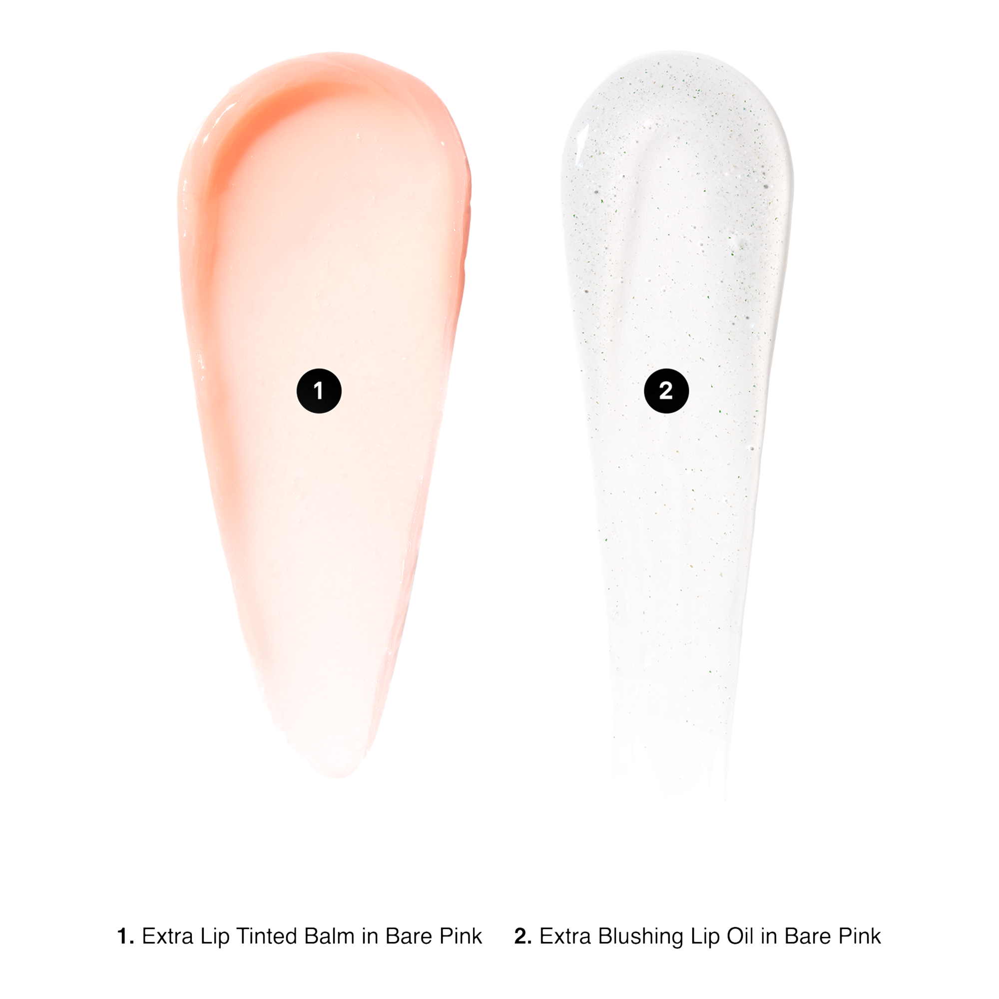 Подарочный дуэт Bobbi Brown: тонирующее масло и бальзам для губ, оттенок Bare Pink — фото 2