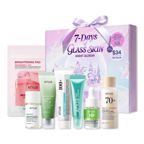 ANUA - 7-Days of Glass Skin Advent Calendar | Ulta Beauty