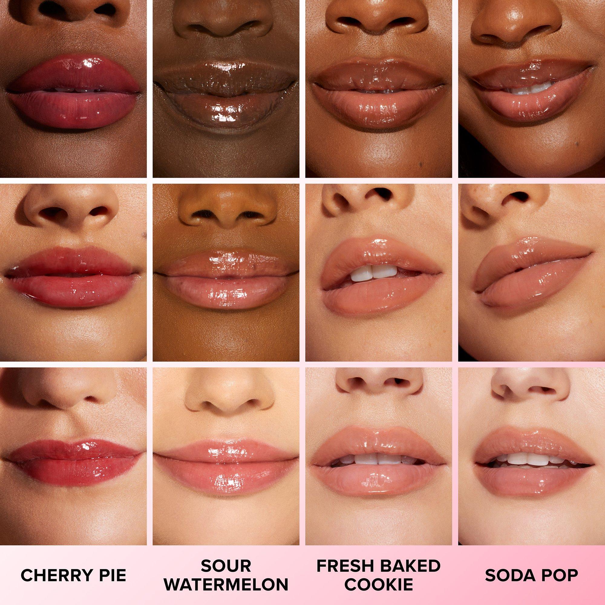 Набор масляных блесков для губ Too Faced Kissing Jelly — фото 3