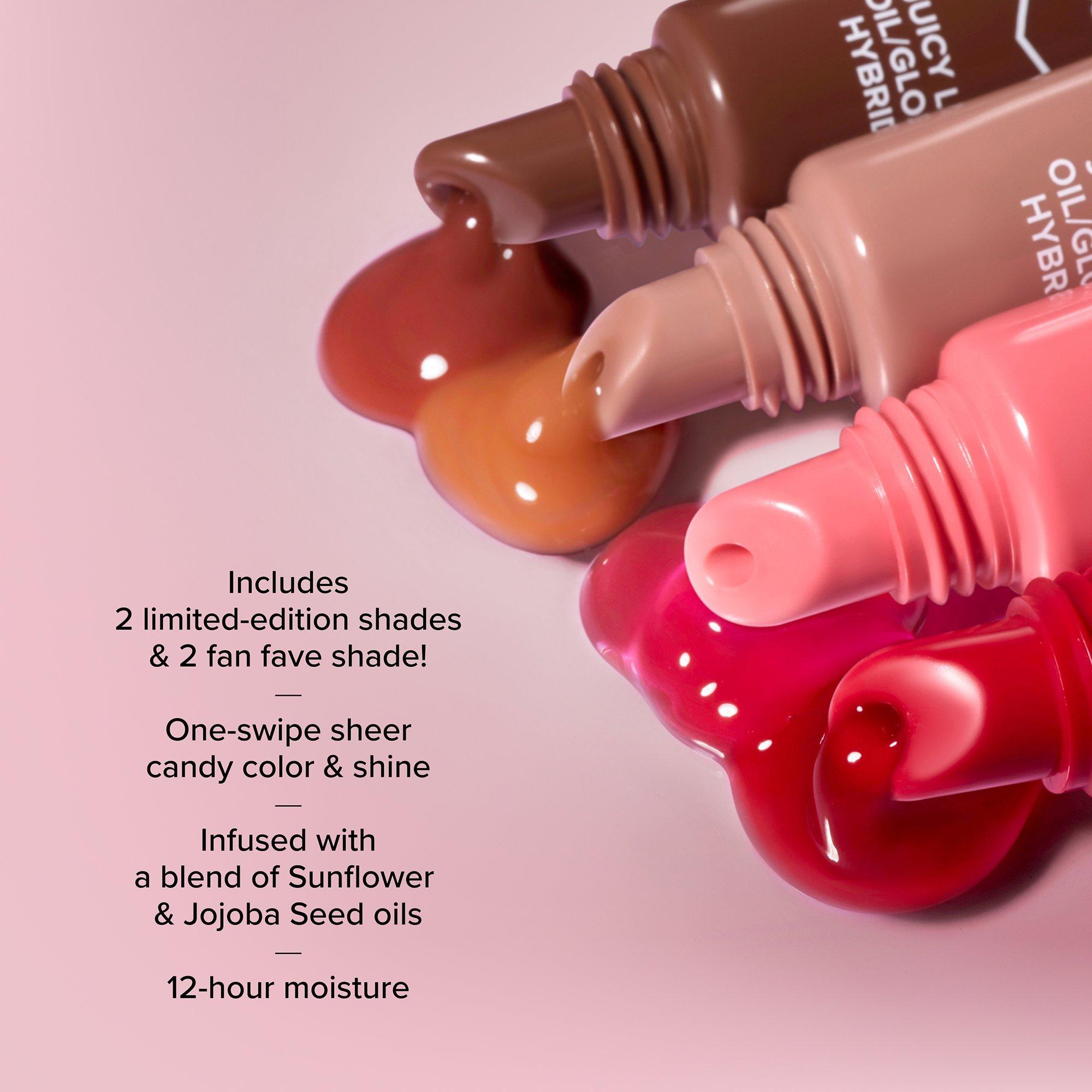 Набор масляных блесков для губ Too Faced Kissing Jelly — фото 4