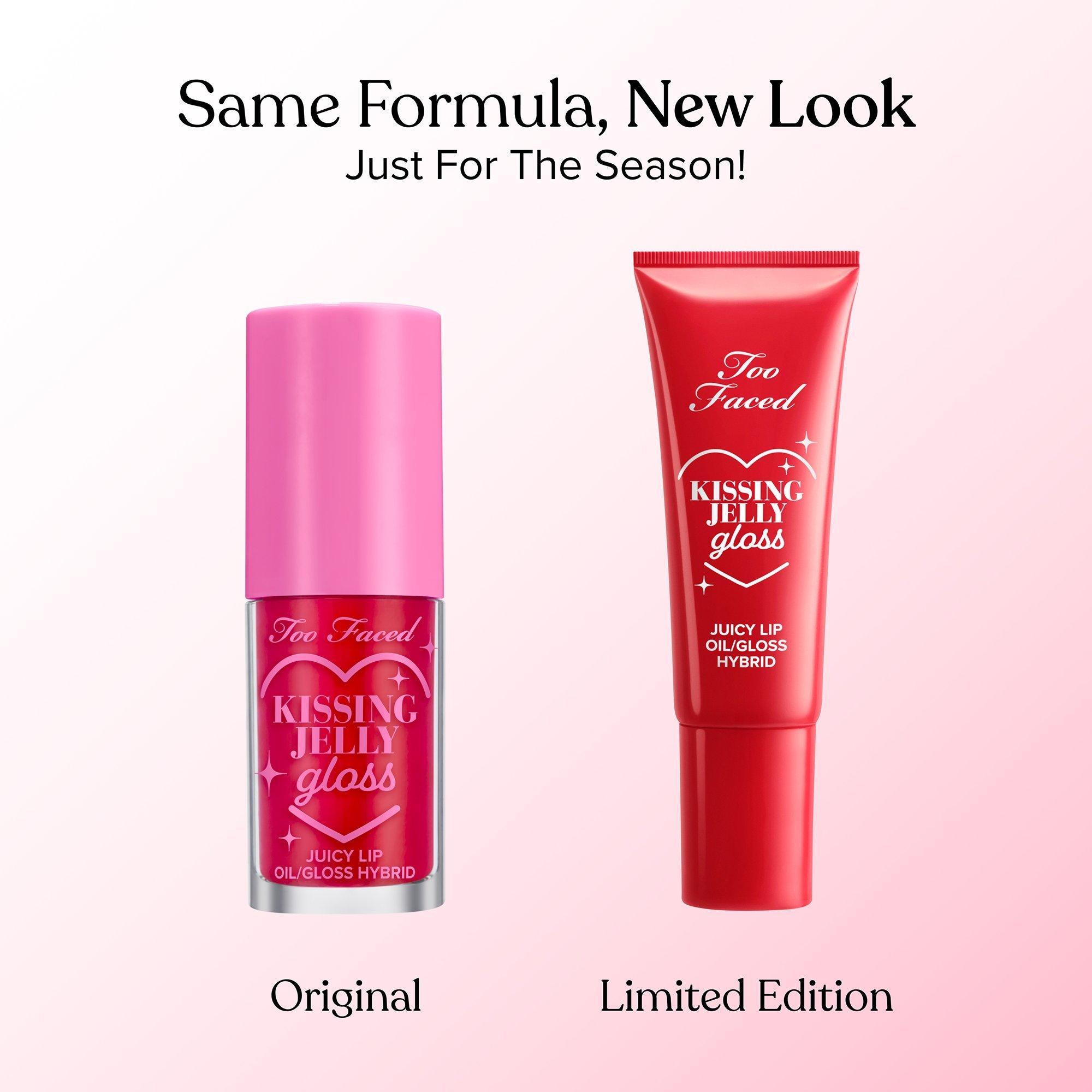 Набор масляных блесков для губ Too Faced Kissing Jelly — фото 5