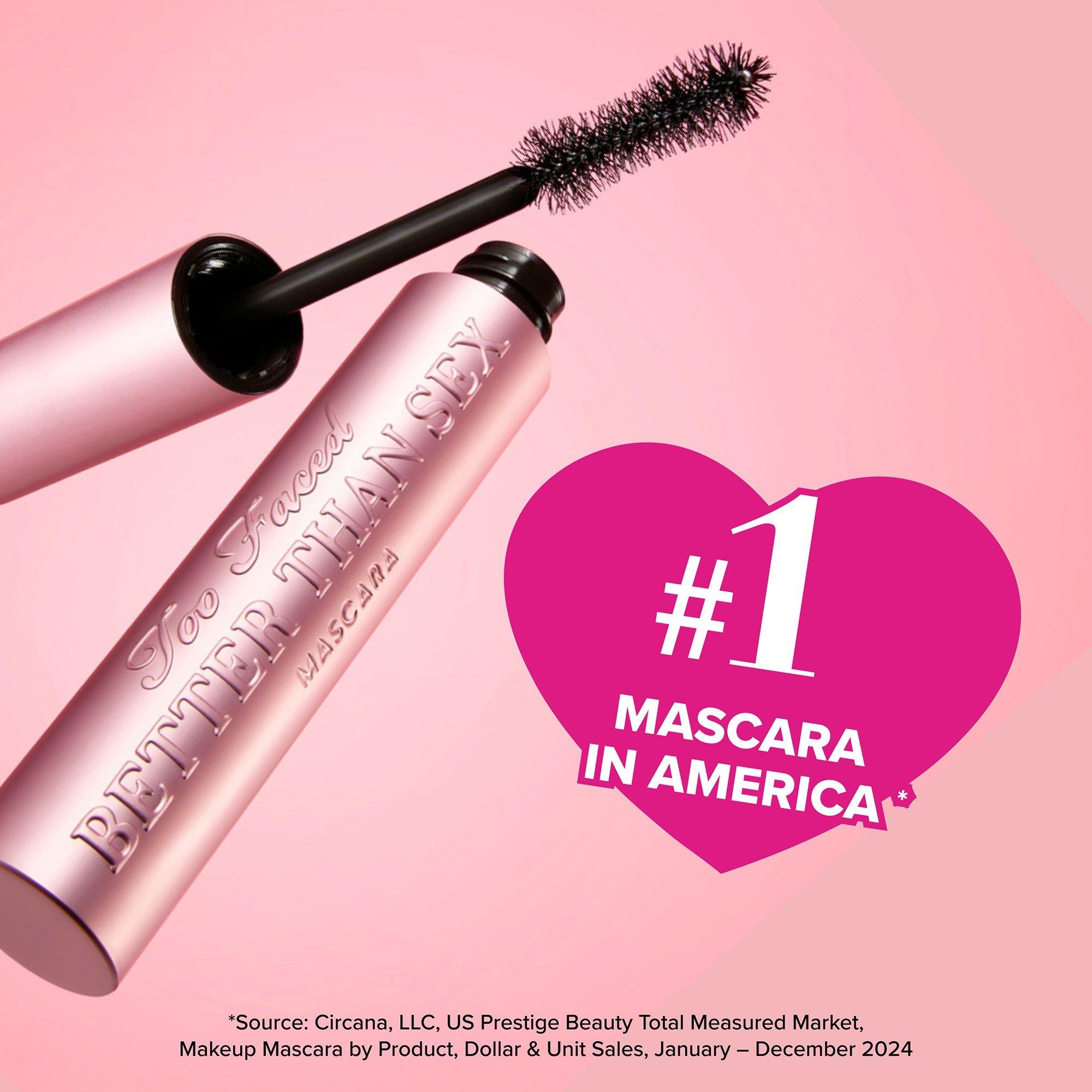 Набор туши для объёма Too Faced Better Than Sex, 2 шт — фото 4