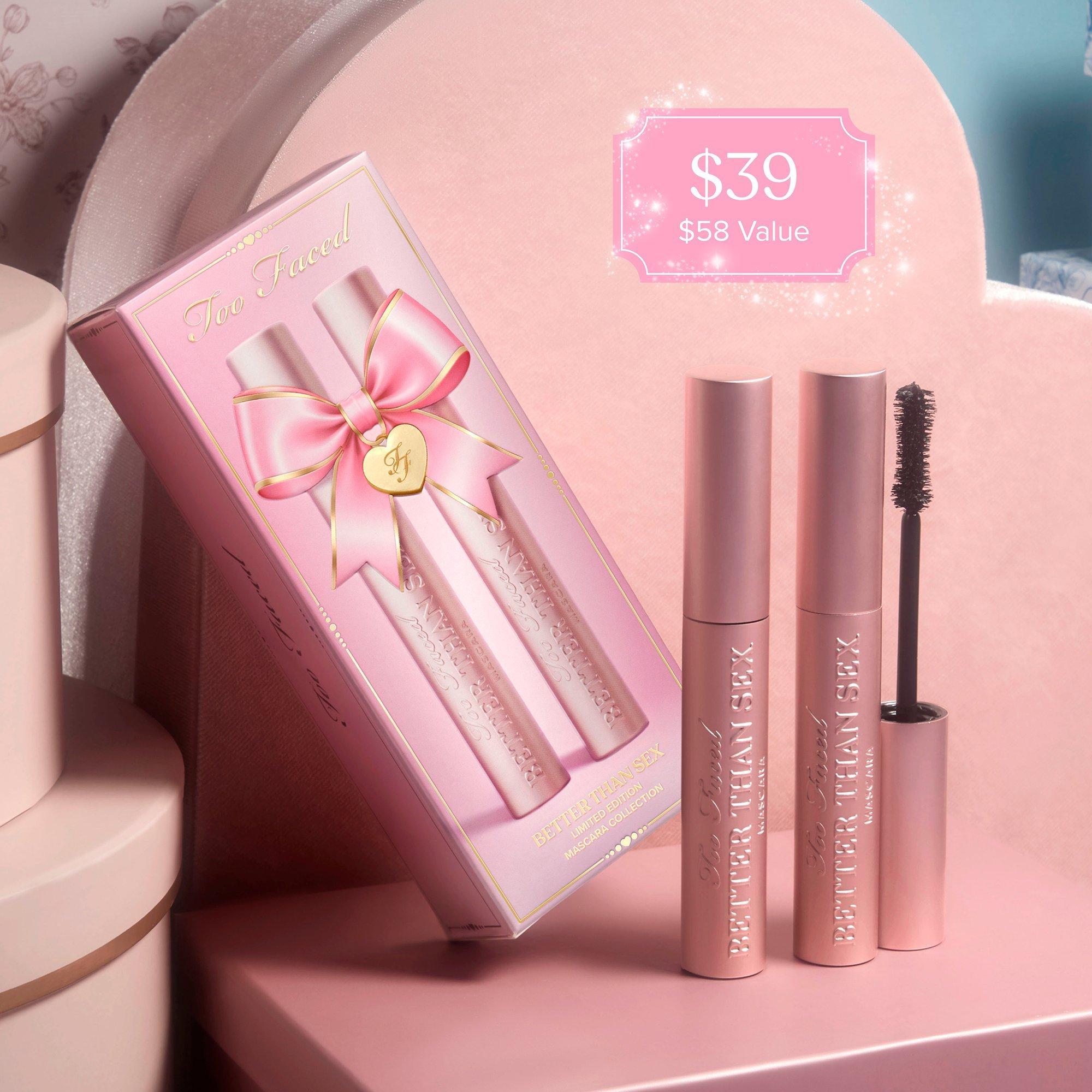 Набор туши для объёма Too Faced Better Than Sex, 2 шт — фото 8