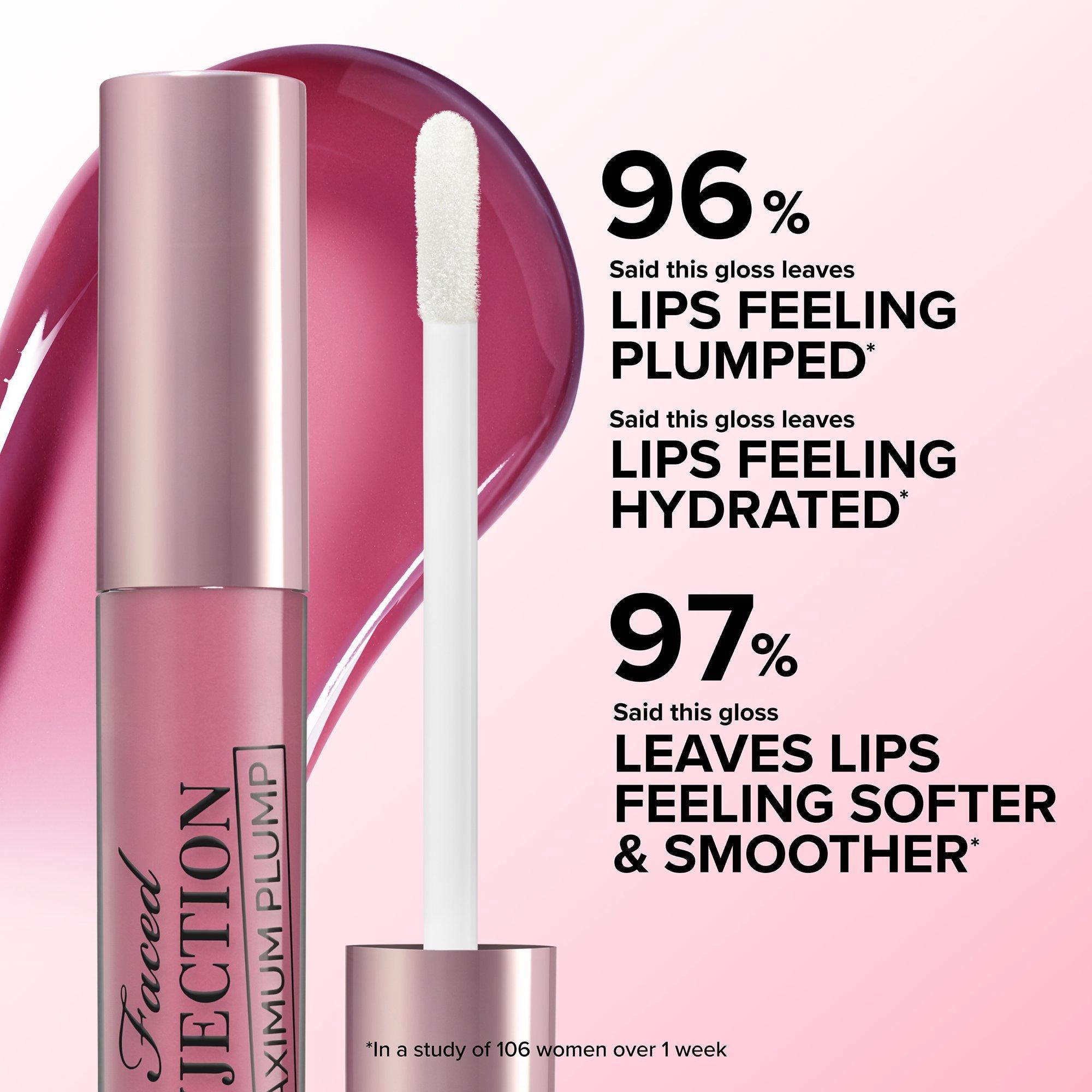 Дуэт блесков для объёма губ Too Faced Lip Injection Maximum Plump — фото 5