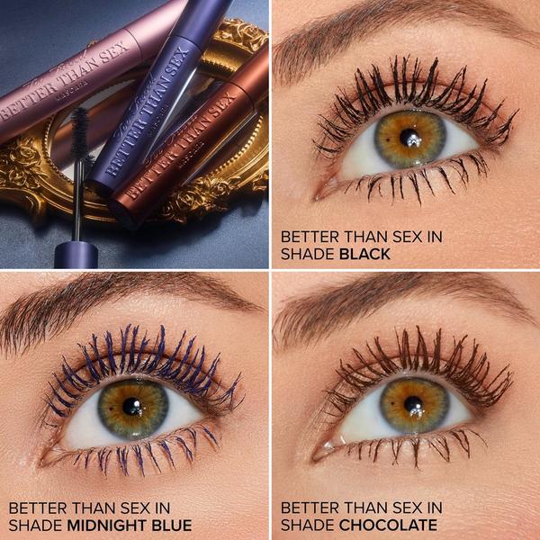 Too Faced Better Than Sex Midnight Blue Volumizing & Lengthening Mascara #8