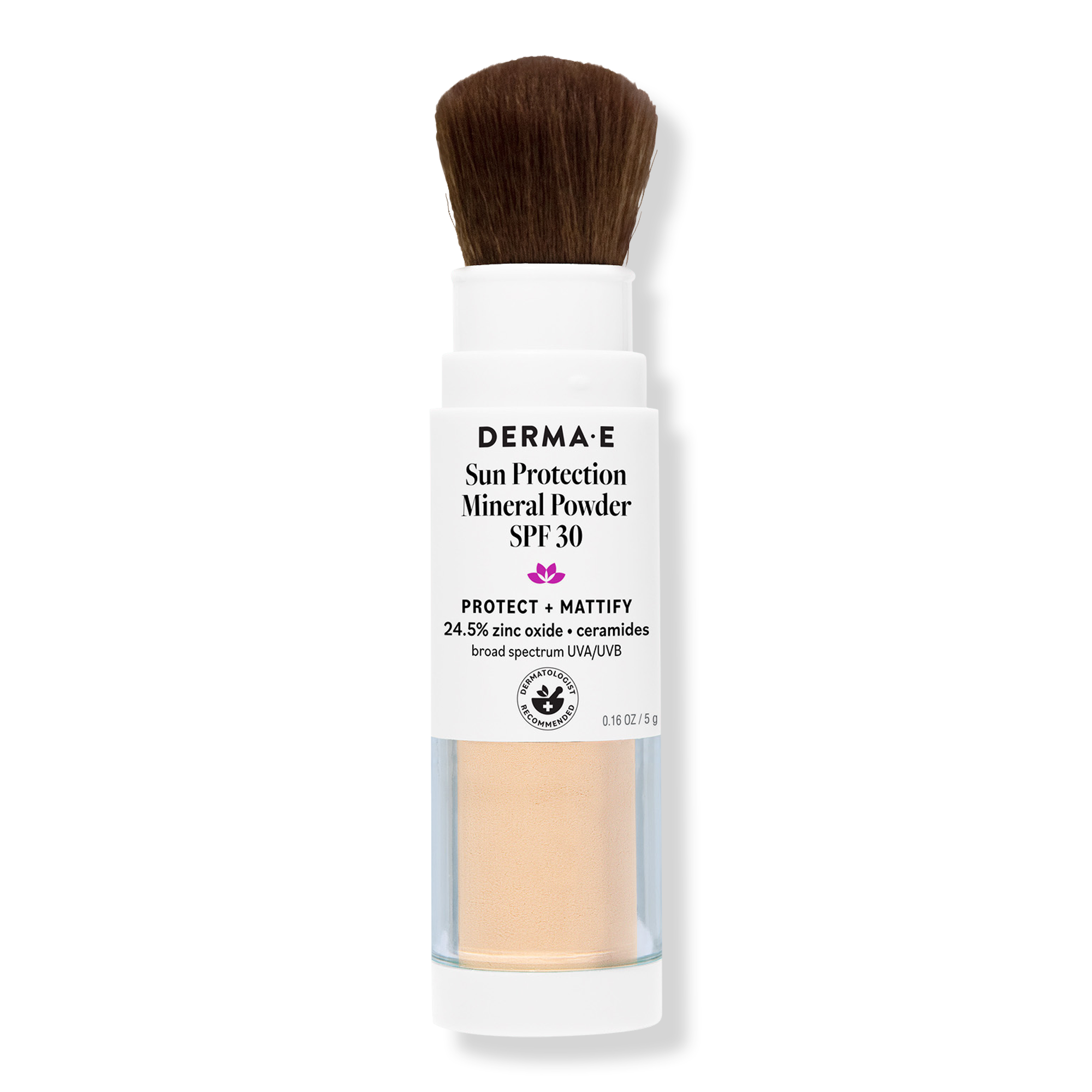 DERMA E Sun Protection Mineral Powder SPF 30 #1