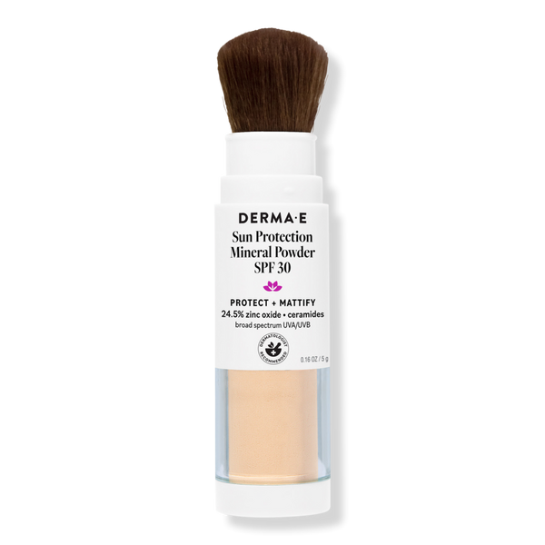 DERMA E Sun Protection Mineral Powder SPF 30 #1