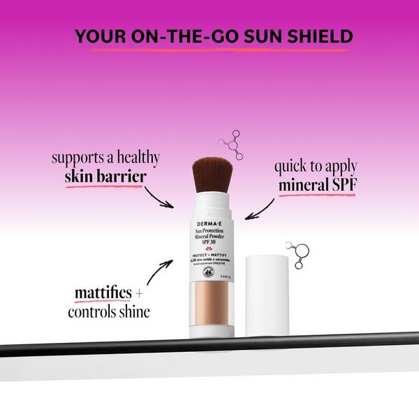 DERMA E Sun Protection Mineral Powder SPF 30 #3
