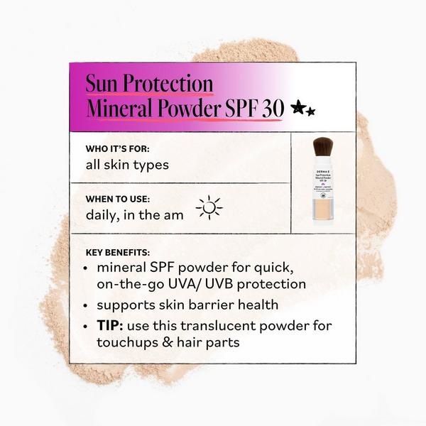 DERMA E Sun Protection Mineral Powder SPF 30 #4