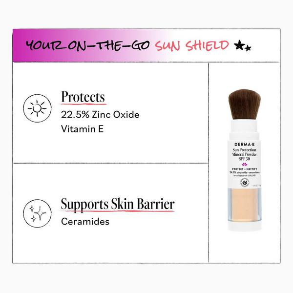 DERMA E Sun Protection Mineral Powder SPF 30 #5