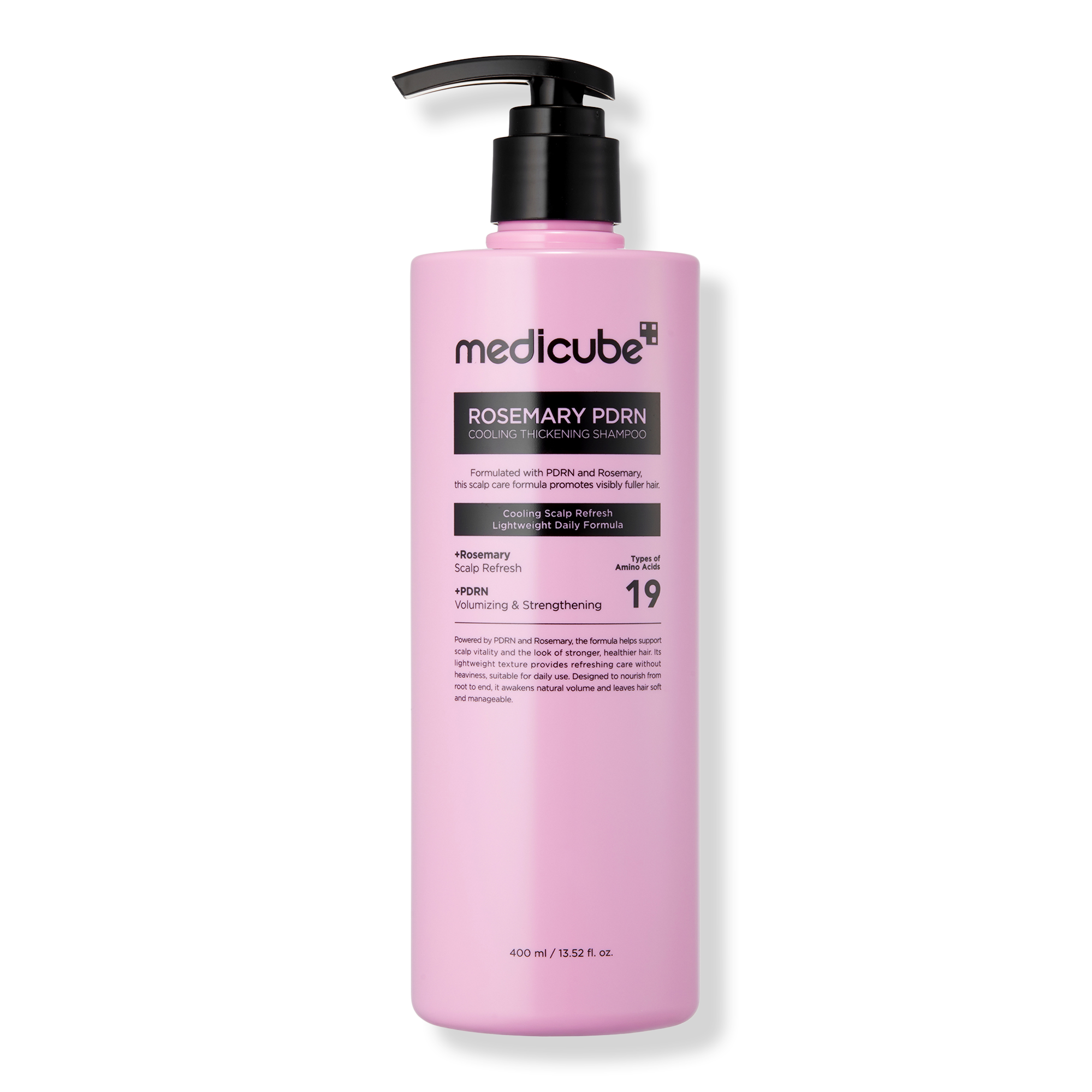 medicube Rosemary PDRN Cooling Thickening Shampoo #1