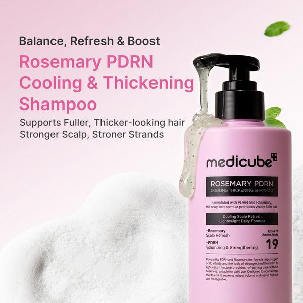medicube Rosemary PDRN Cooling Thickening Shampoo #2
