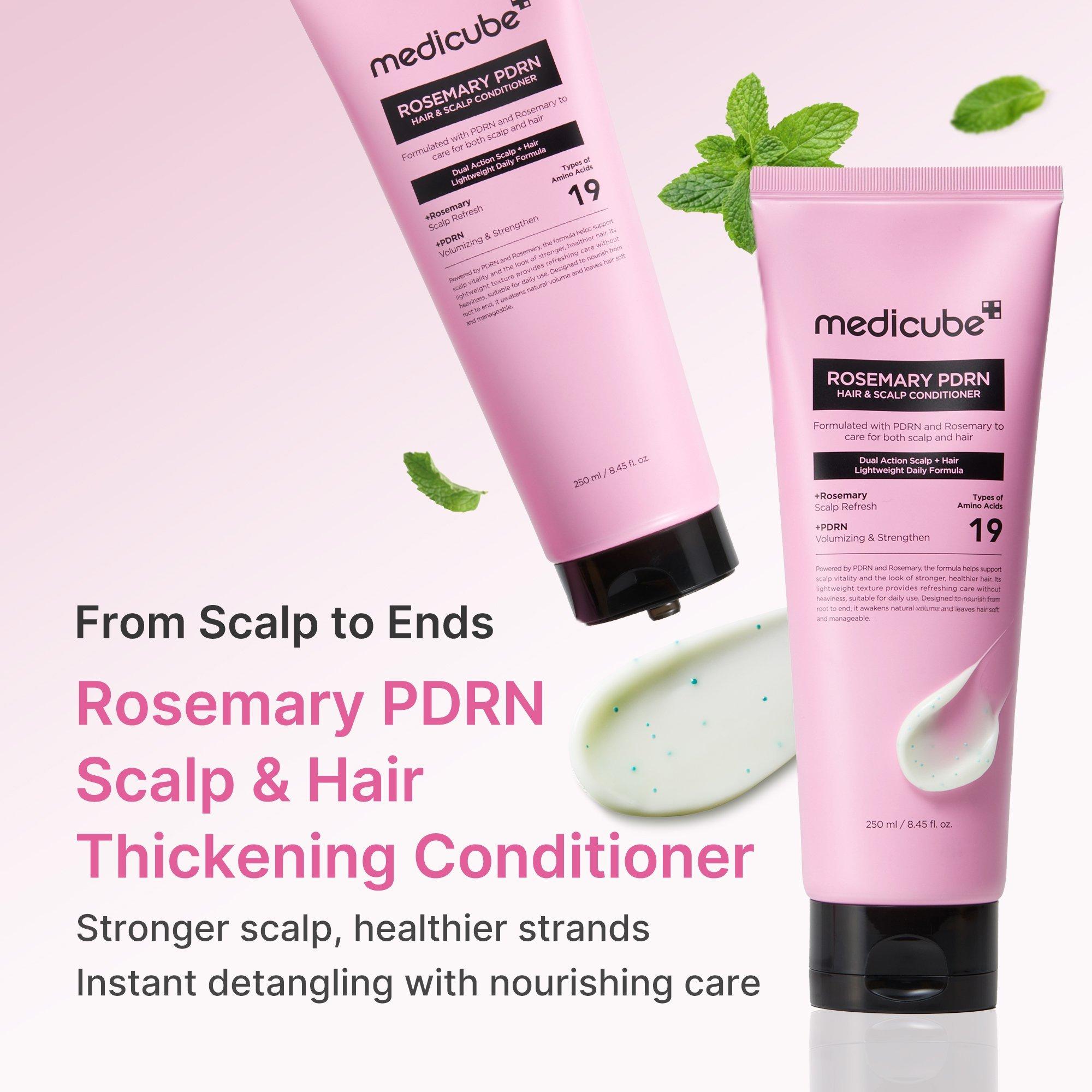 Кондиционер для волос и кожи головы medicube Rosemary Pdrn — фото 2