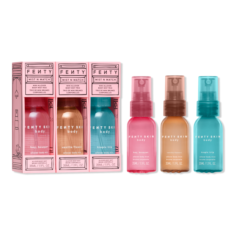 FENTY SKIN body - Mist N Match Mini Allover Body Mist Trio | Ulta