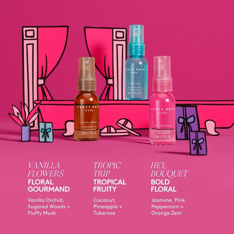 FENTY SKIN body - Mist N Match Mini Allover Body Mist Trio | Ulta