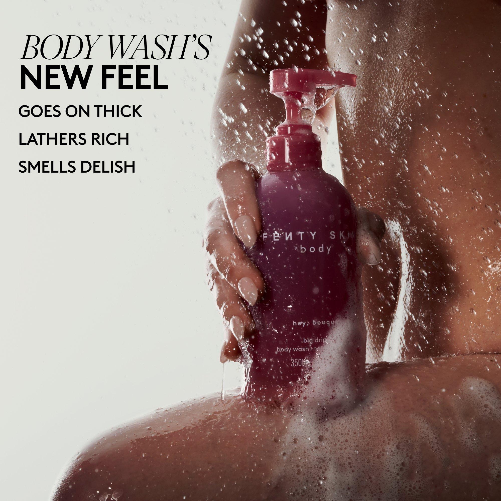 FENTY SKIN body Набор мини-гелей для душа Fenty Skin Lil Dripp'rz, 3 шт — фото 4