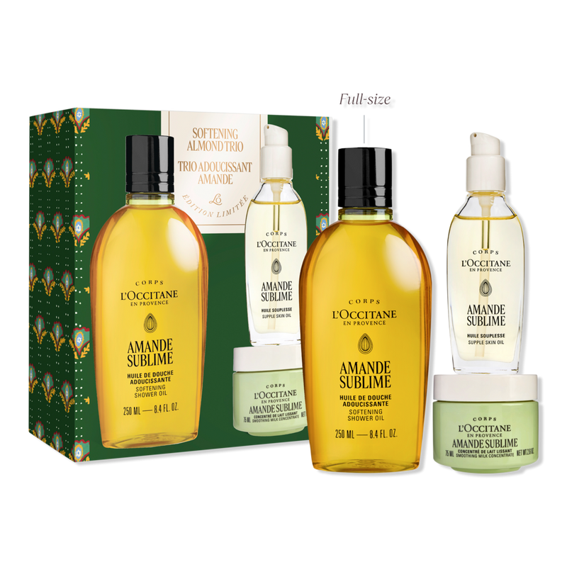 L'Occitane - Softening Almond Trio Gift Set | Ulta Beauty