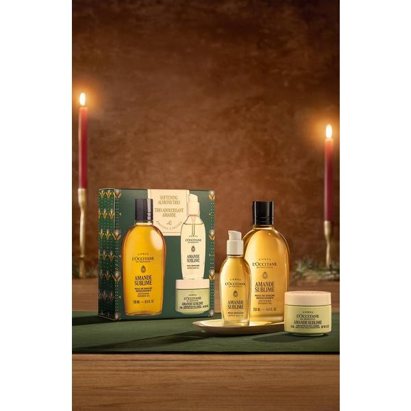 L'Occitane Softening Almond Trio Gift Set #2