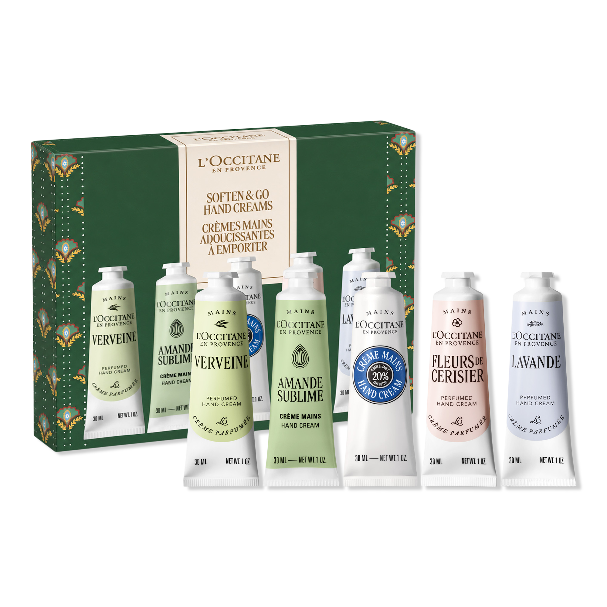 L'Occitane Soften & Go Hand Creams Gift Set #1