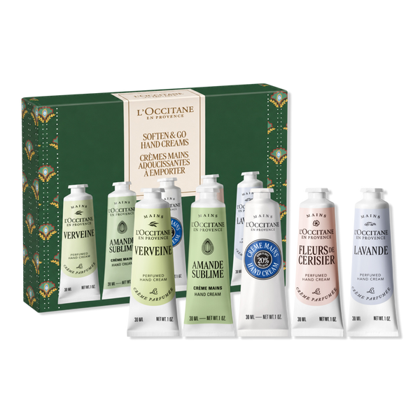 L'Occitane Soften & Go Hand Creams Gift Set #1