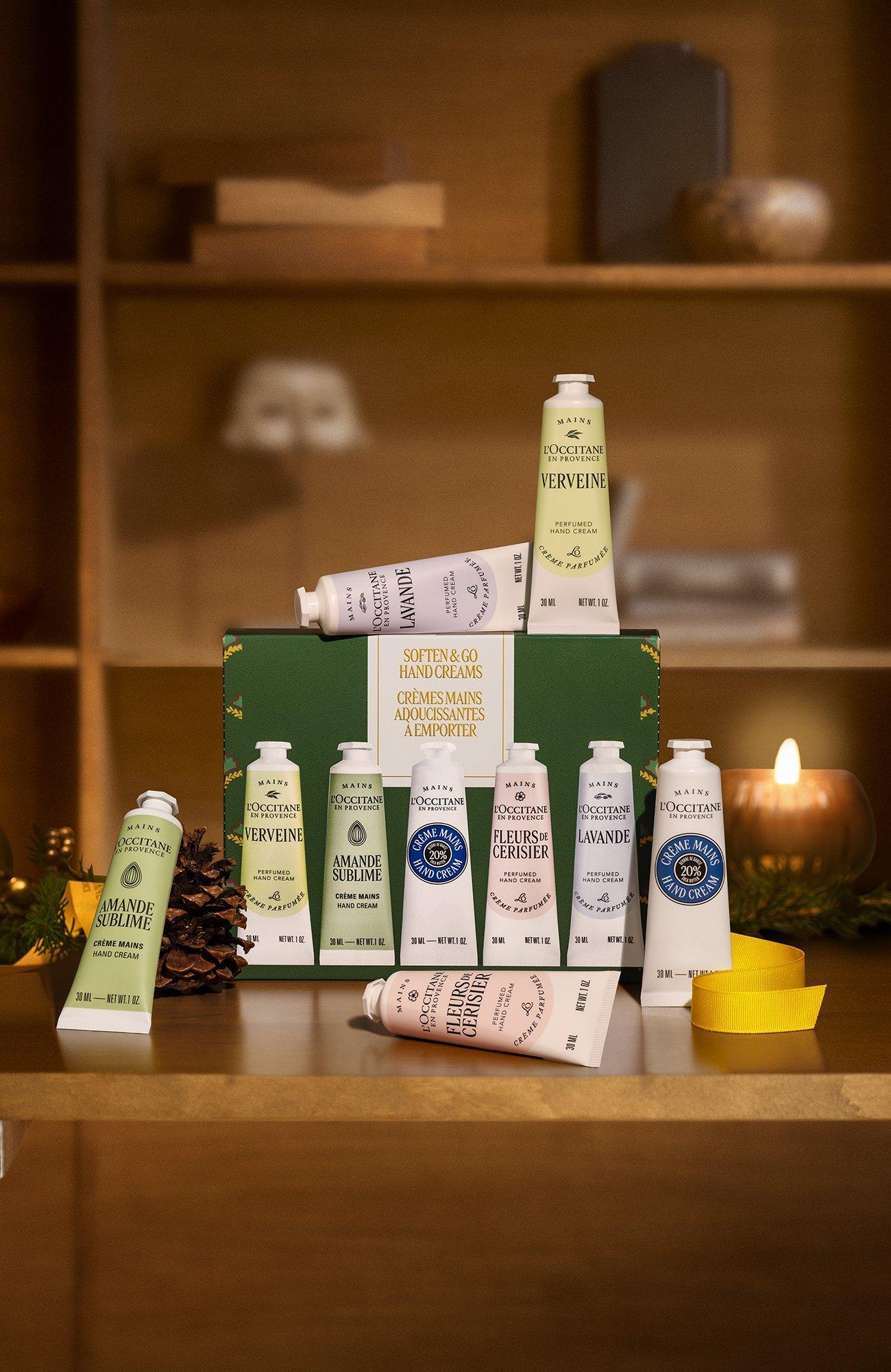 Подарочный набор кремов для рук L'Occitane Soften & Go — фото 2