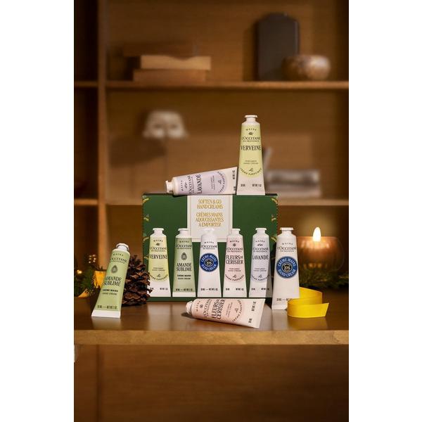 L'Occitane Soften & Go Hand Creams Gift Set #2