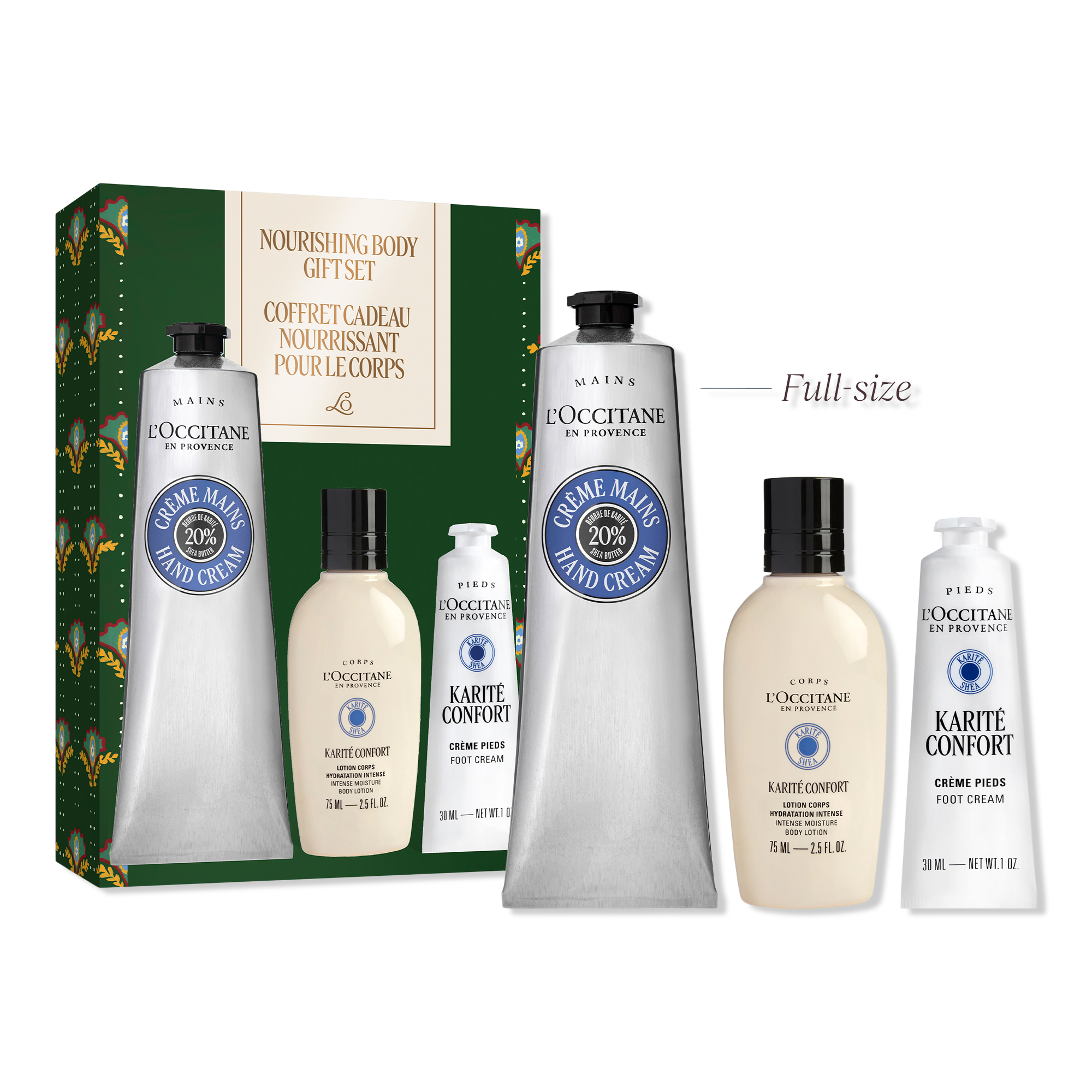 L'Occitane Nourishing Shea Trio Gift Set #1