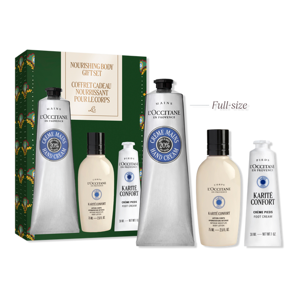 L'Occitane Nourishing Shea Trio Gift Set #1