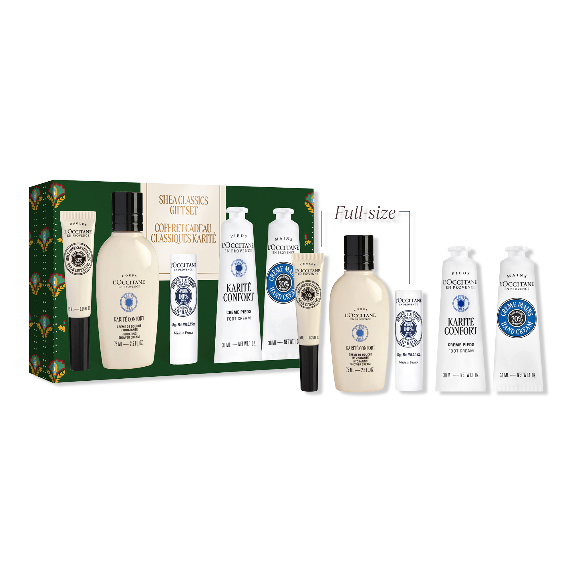 L'Occitane Shea Butter Classics Gift Set #1