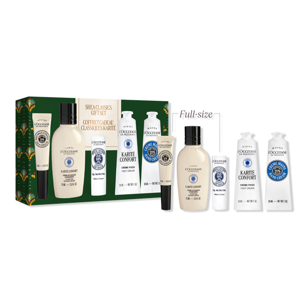 L'Occitane Shea Butter Classics Gift Set #1