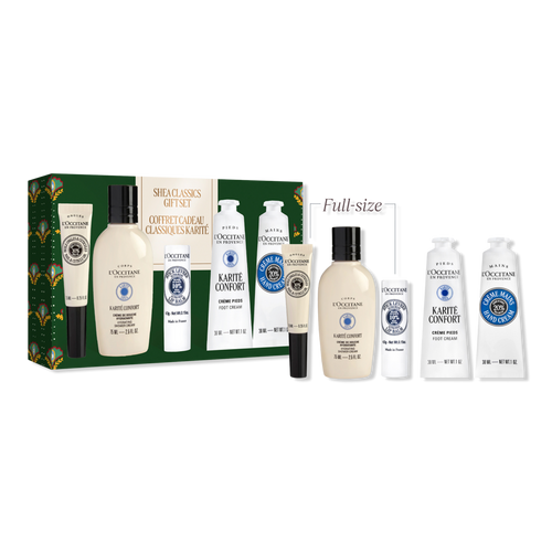 L'Occitane - Shea Butter Classics Gift Set | Ulta Beauty