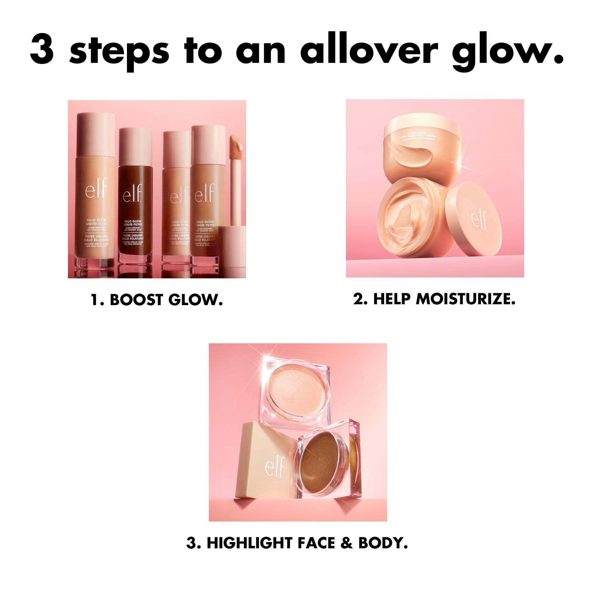 Крем для тела с сиянием e.l.f. Cosmetics Halo Glow Soft Beam — фото 8