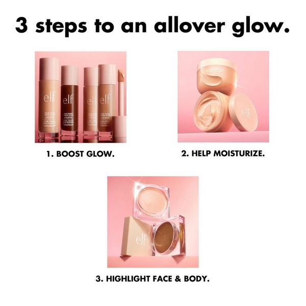 e.l.f. Cosmetics Halo Glow Soft Beam Body Cream #8