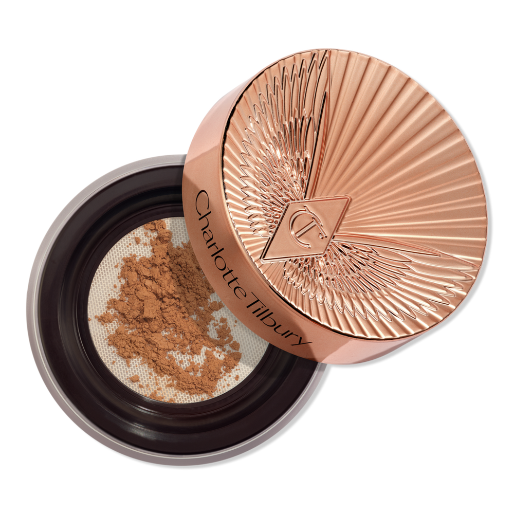 Charlotte Tilbury Airbrush Flawless Blur Loose Setting Powder - Translucent Tan/Deep