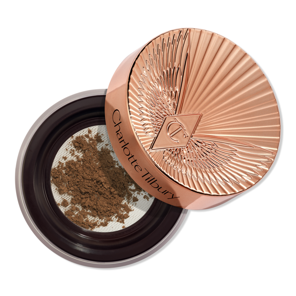Charlotte Tilbury Airbrush Flawless Blur Loose Setting Powder - Translucent Deep