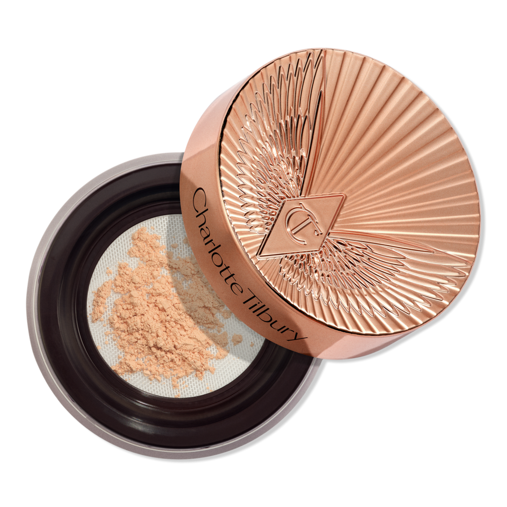 Charlotte Tilbury Airbrush Flawless Blur Loose Setting Powder - Translucent Medium/Tan