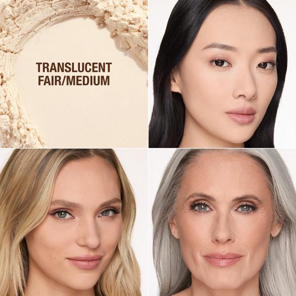 Charlotte Tilbury - Translucent Fair/Medium Airbrush Flawless Blur ...