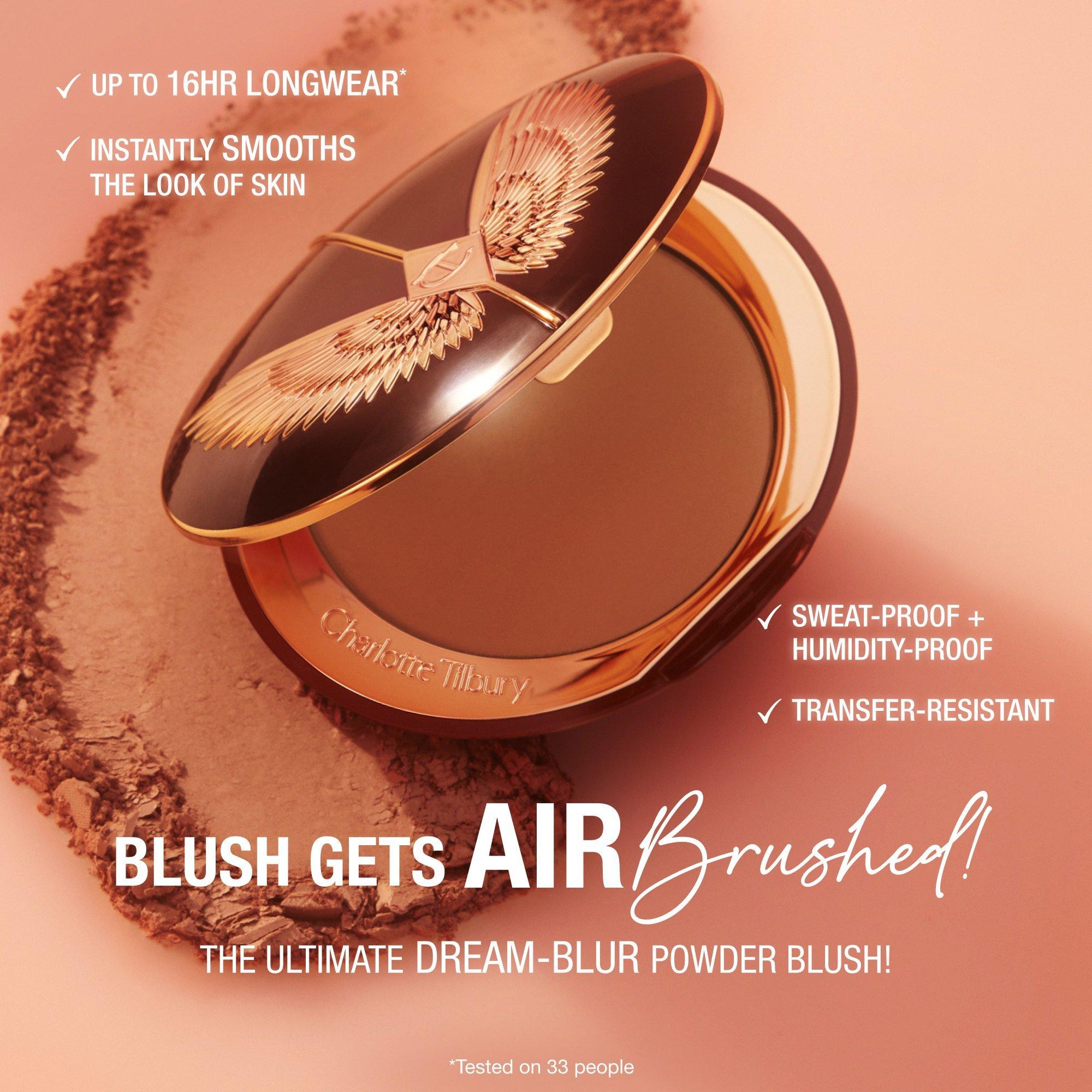 Пудровые румяна Charlotte Tilbury Airbrush Blur, цвет: Blushgasm — фото 6