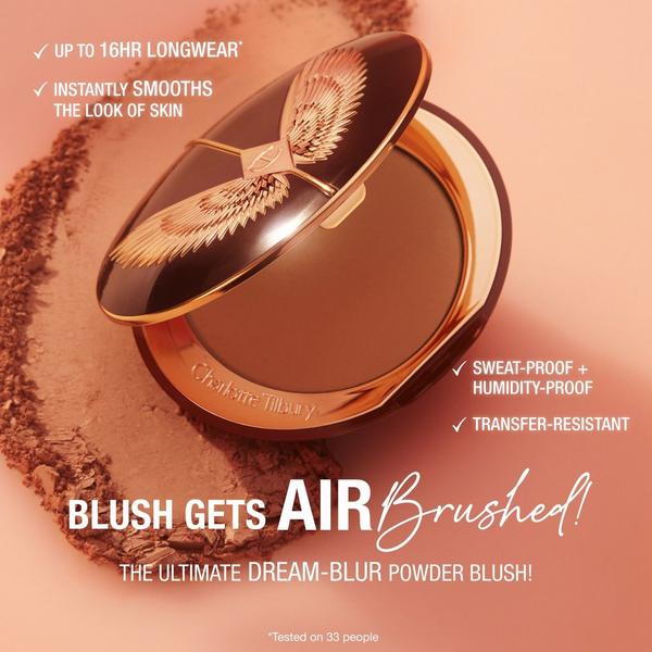 Charlotte Tilbury Airbrush Powder Blush Blur #8