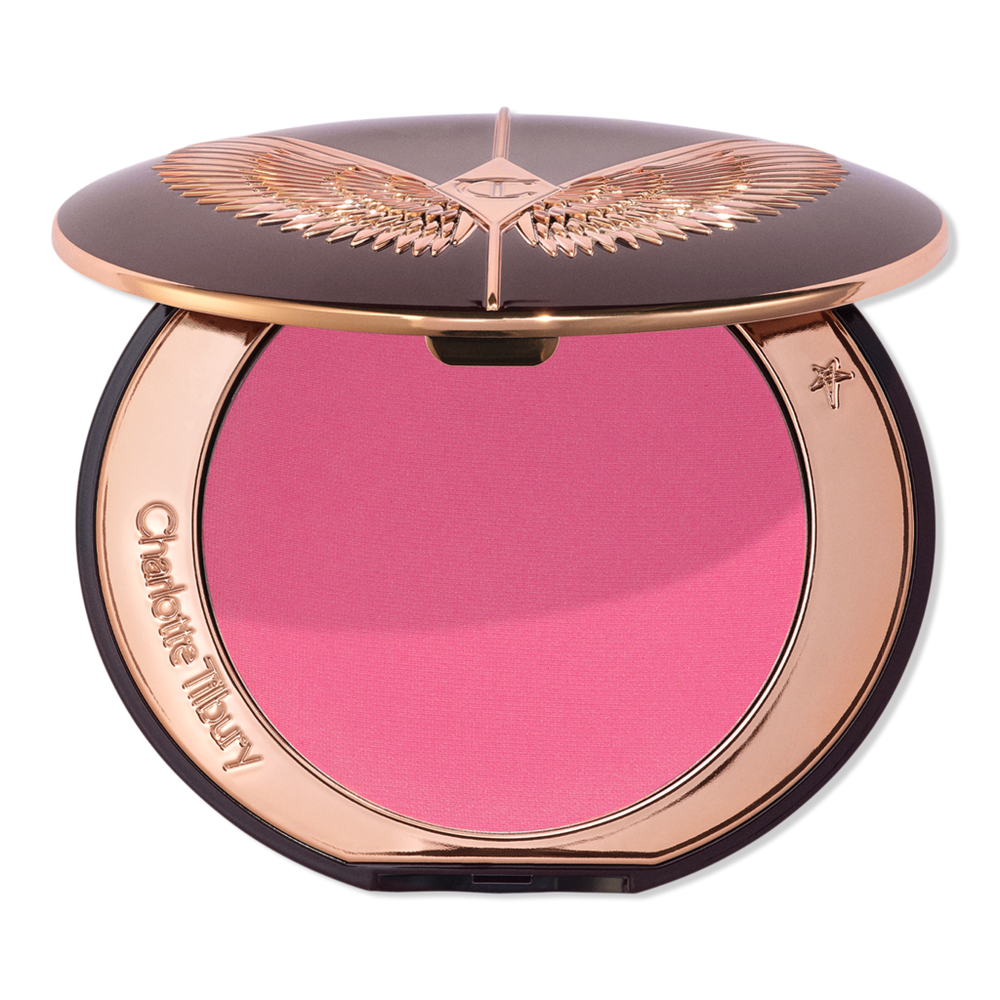 Charlotte Tilbury Airbrush Powder Blush Blur - Loved Up