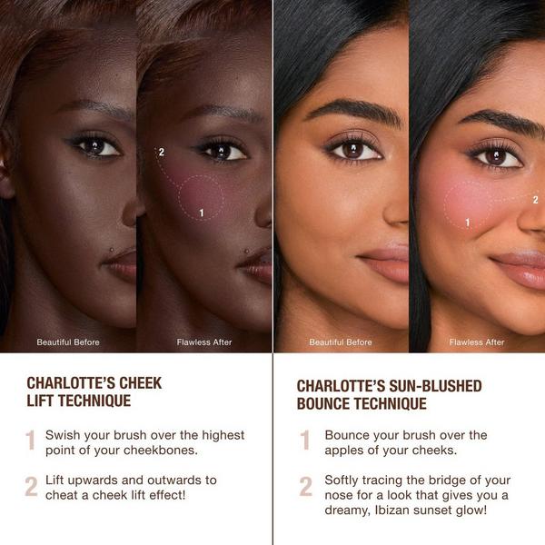 Charlotte Tilbury Airbrush Powder Blush Blur #5