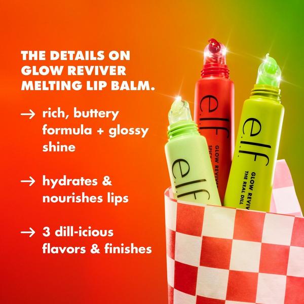 e.l.f. Cosmetics Pickle Glow Reviver Melting Lip Balm #6