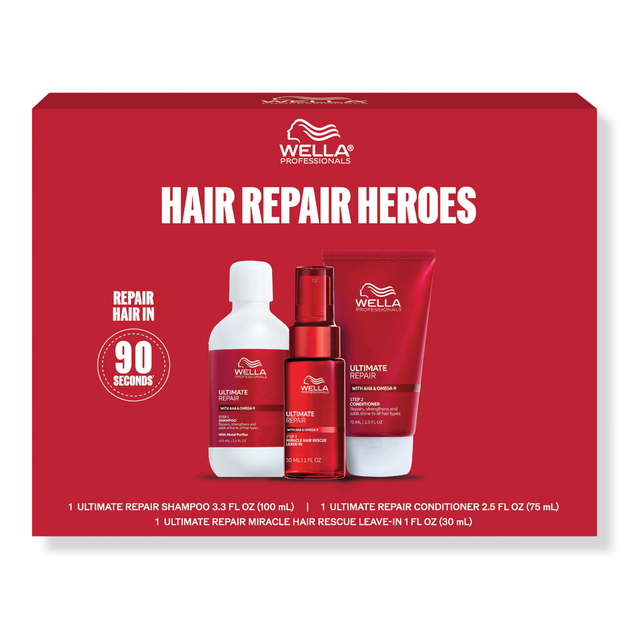 Wella ULTIMATE REPAIR Hair Repair Heroes Kit #1